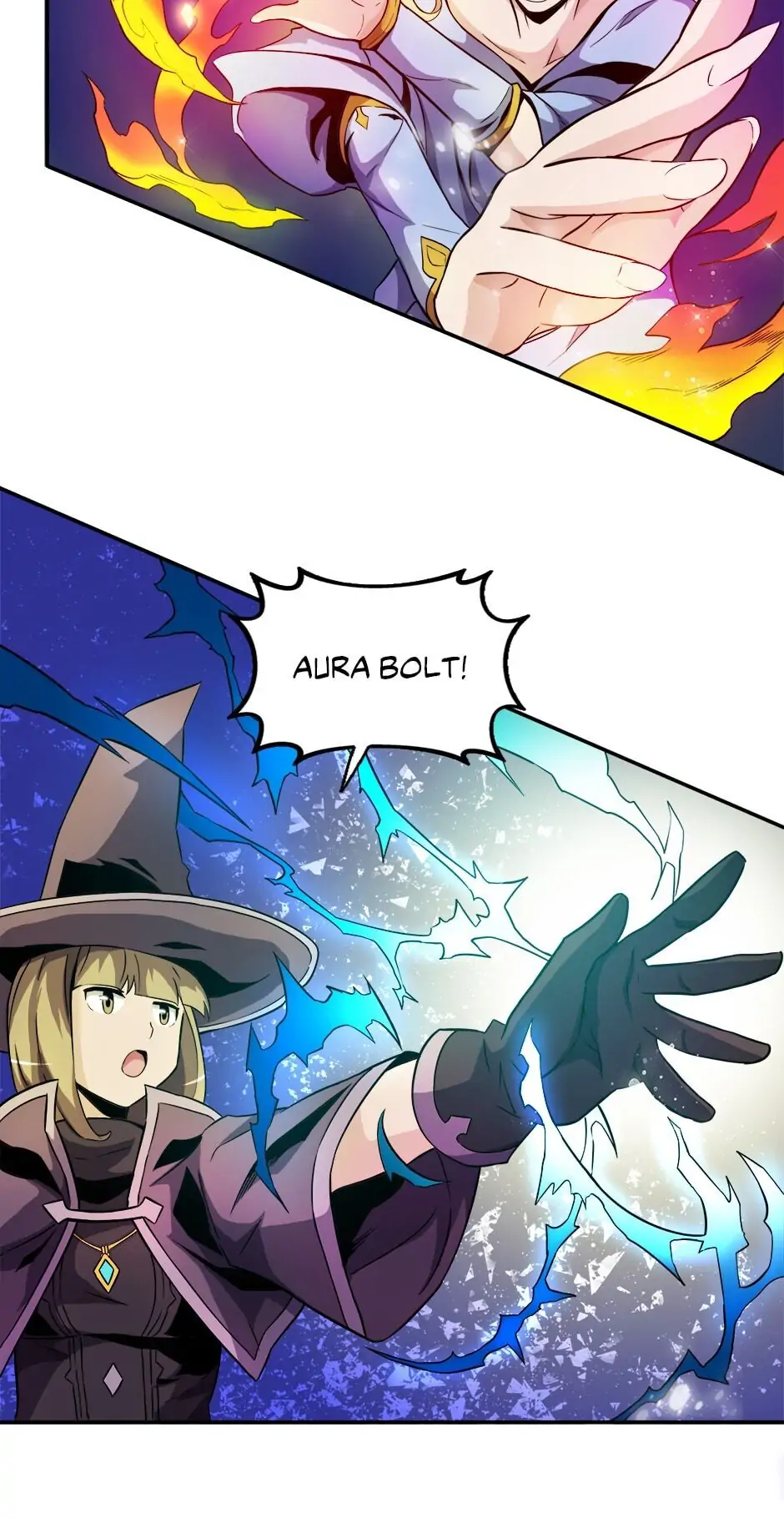 Read Mystic Musketeer EN Manga Online