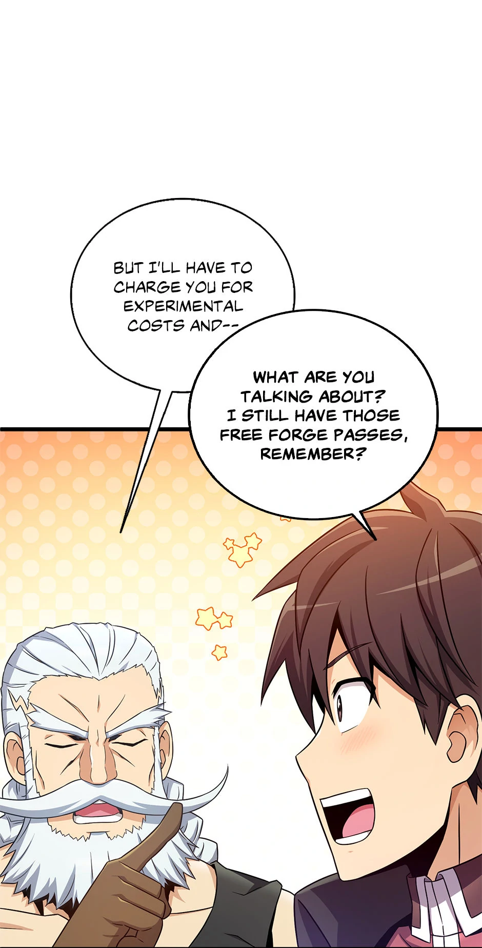 Read Mystic Musketeer EN Manga Online