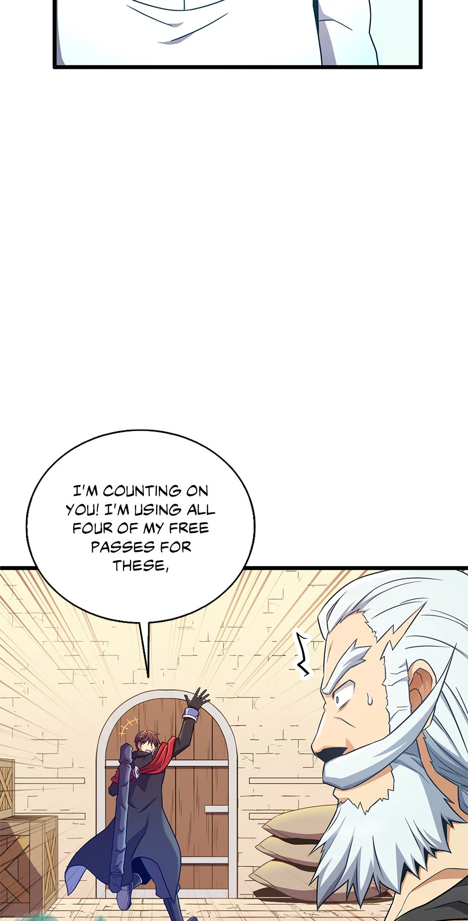 Read Mystic Musketeer EN Manga Online