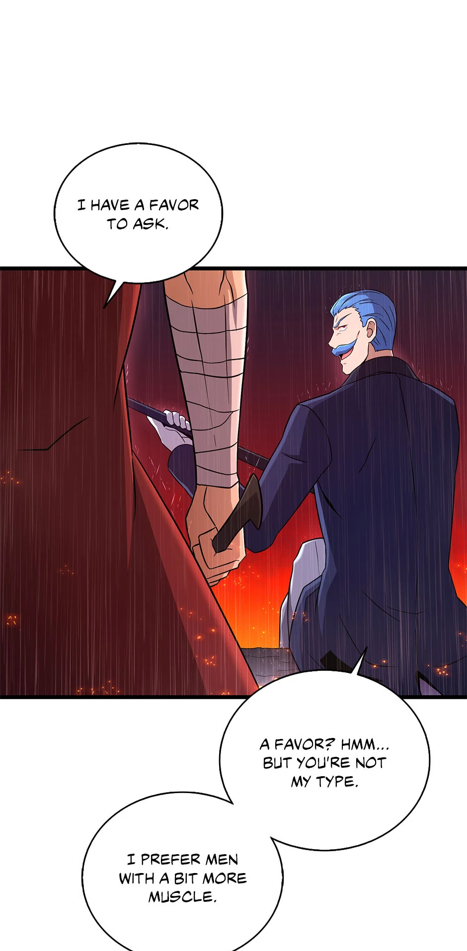Read Mystic Musketeer EN Manga Online