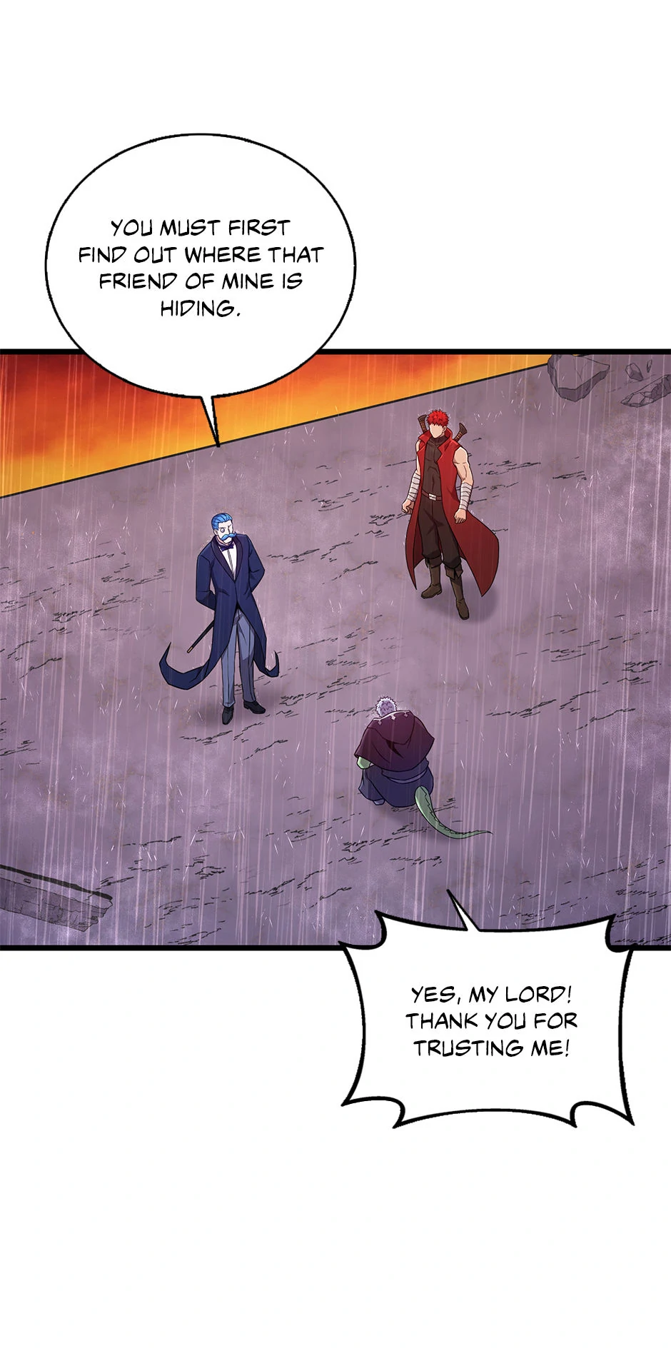 Read Mystic Musketeer EN Manga Online