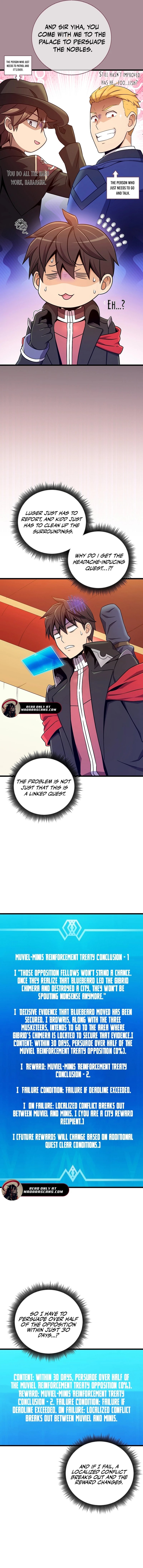 Read Mystic Musketeer EN Manga Online