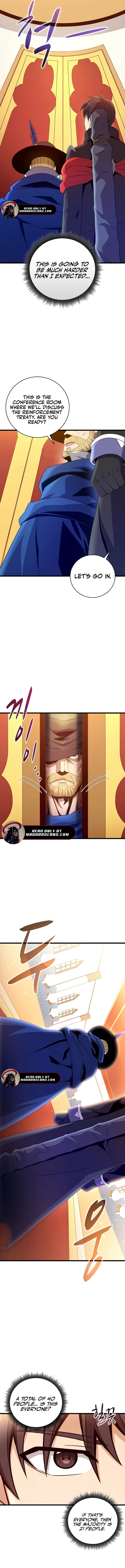 Read Mystic Musketeer EN Manga Online