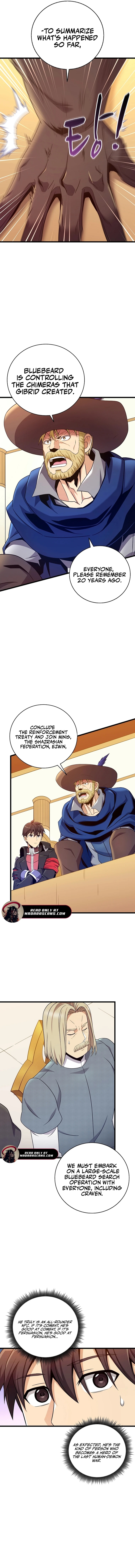 Read Mystic Musketeer EN Manga Online