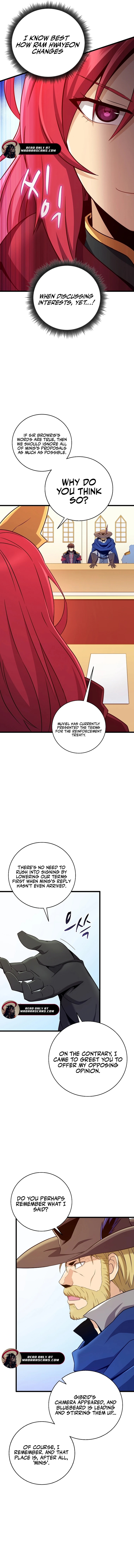 Read Mystic Musketeer EN Manga Online
