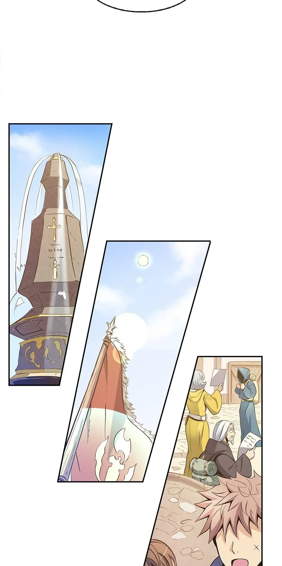 Read Mystic Musketeer EN Manga Online