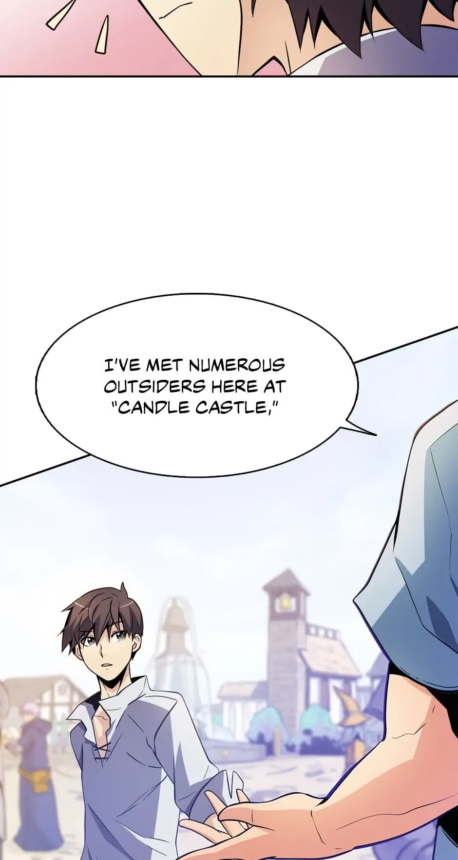 Read Mystic Musketeer EN Manga Online