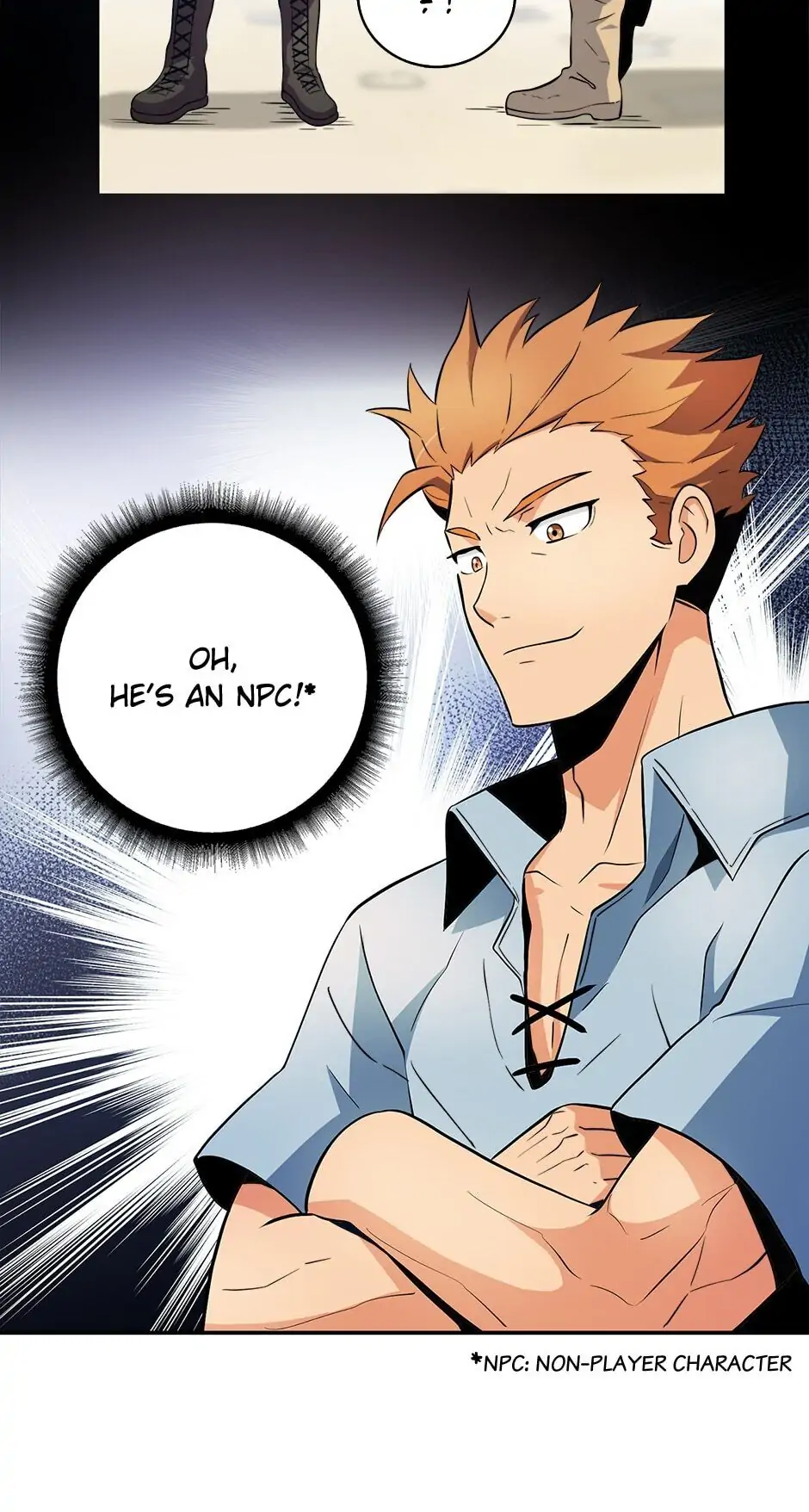 Read Mystic Musketeer EN Manga Online