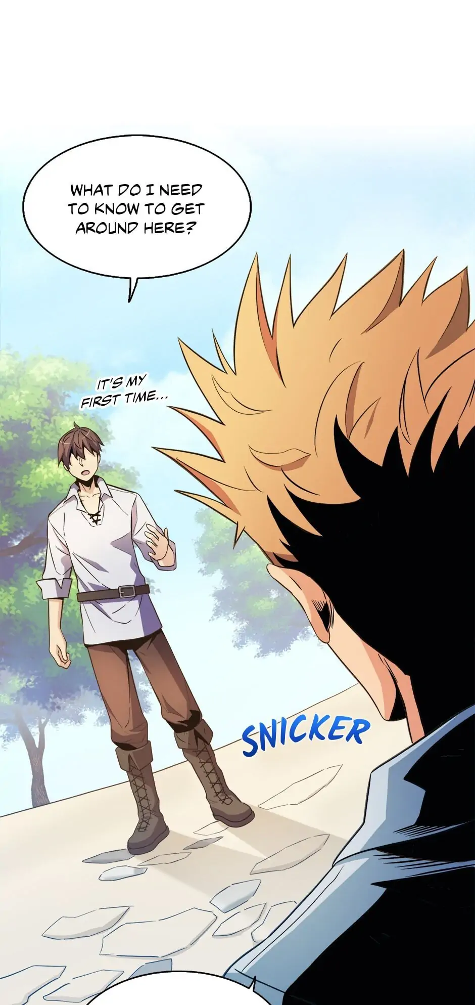 Read Mystic Musketeer EN Manga Online