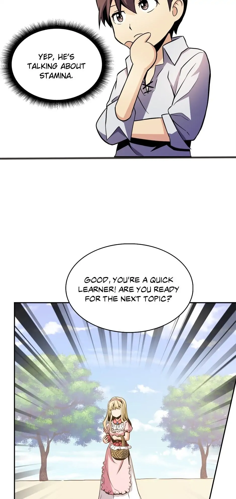 Read Mystic Musketeer EN Manga Online