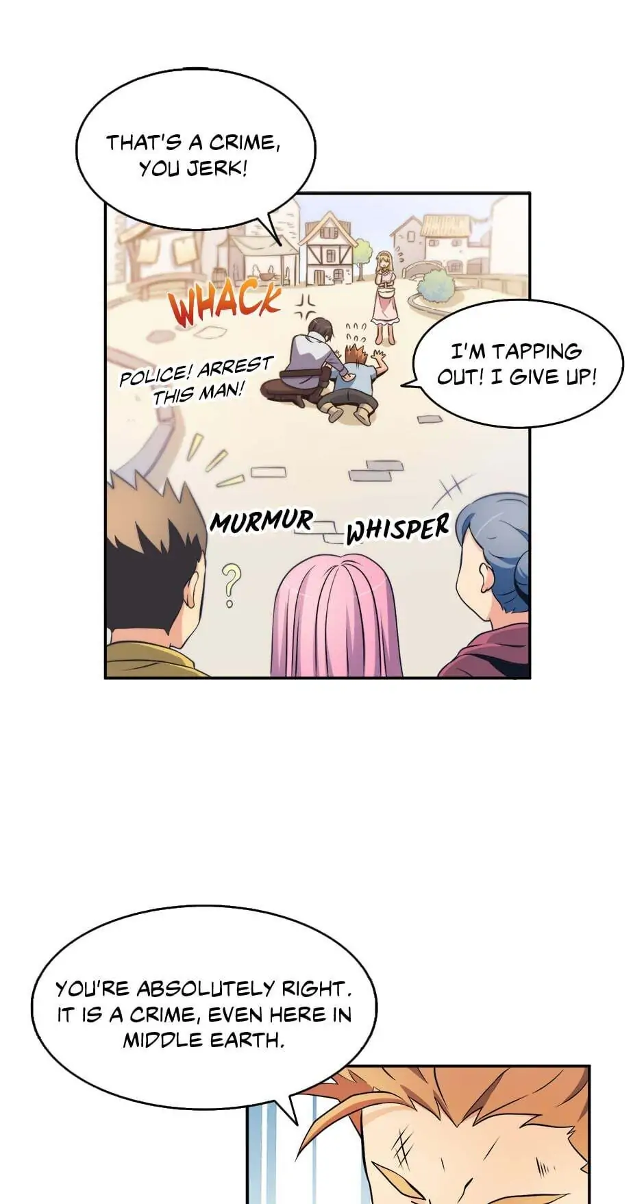 Read Mystic Musketeer EN Manga Online