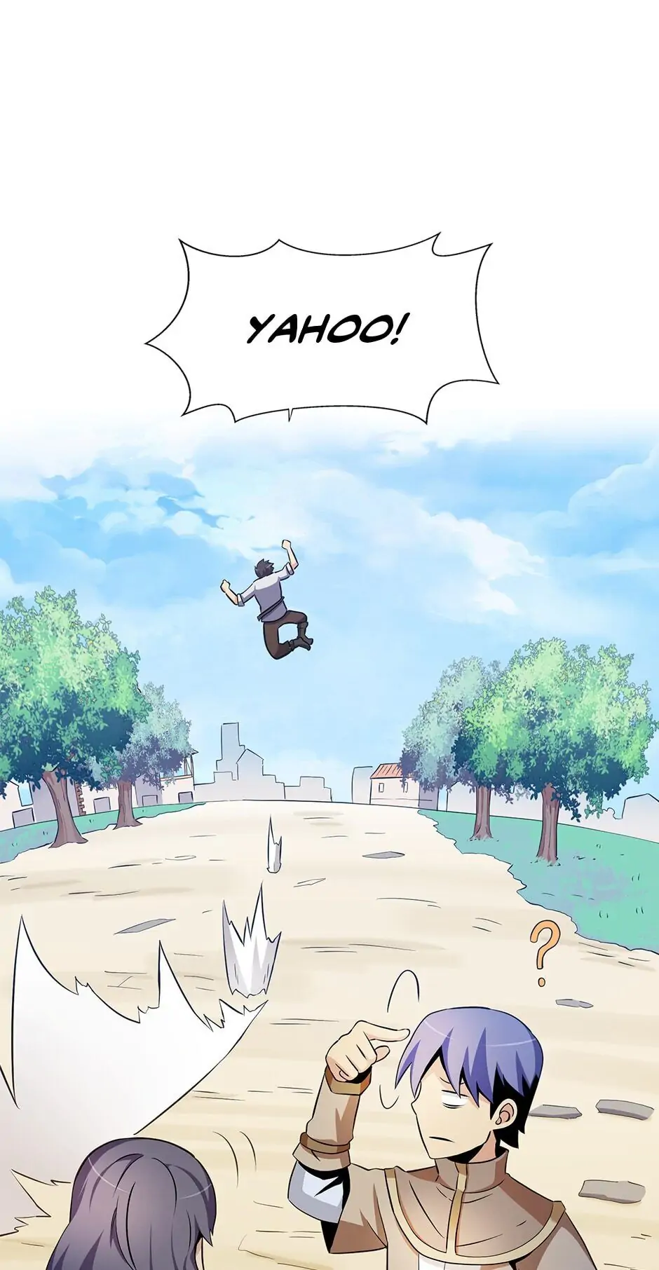 Read Mystic Musketeer EN Manga Online