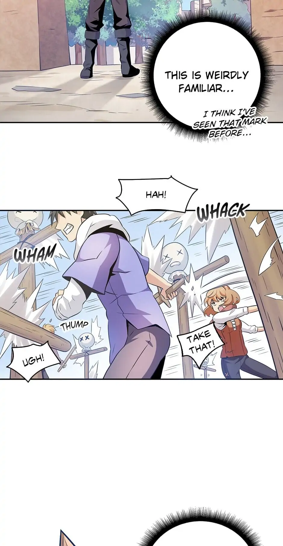 Read Mystic Musketeer EN Manga Online