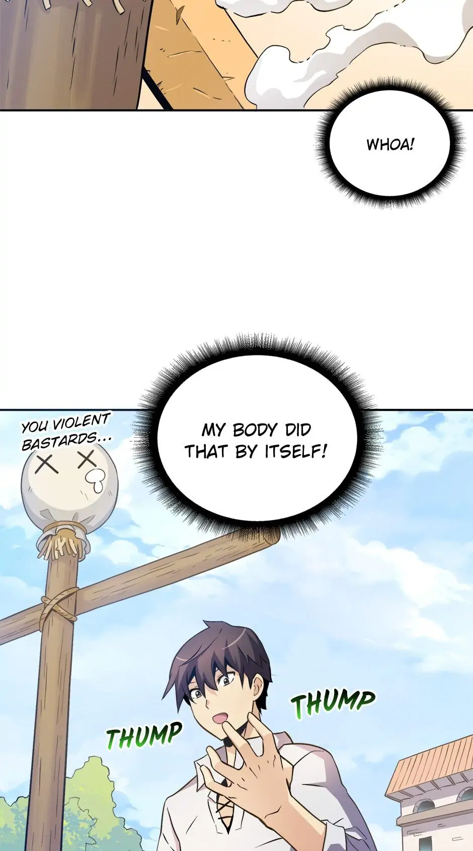 Read Mystic Musketeer EN Manga Online