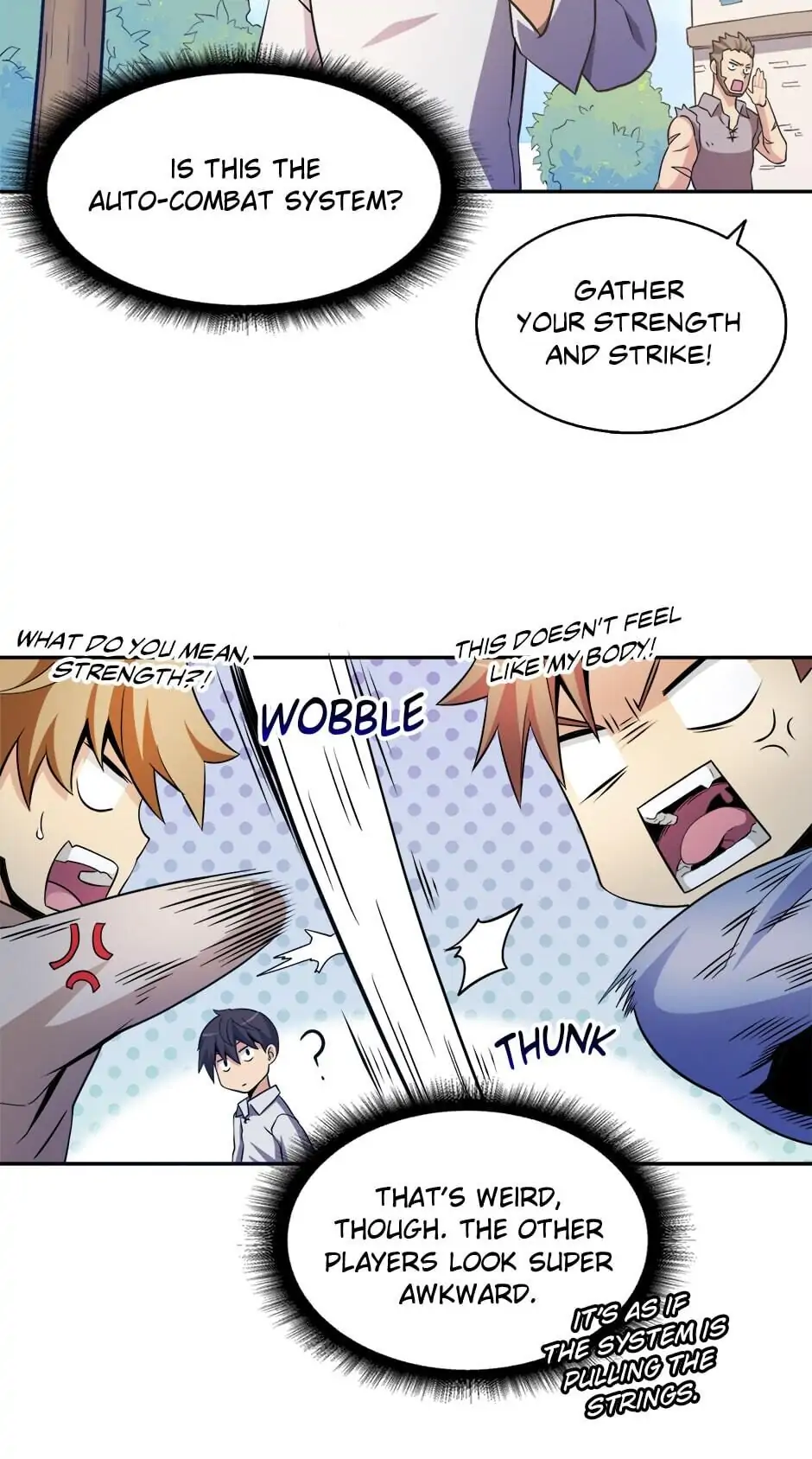 Read Mystic Musketeer EN Manga Online