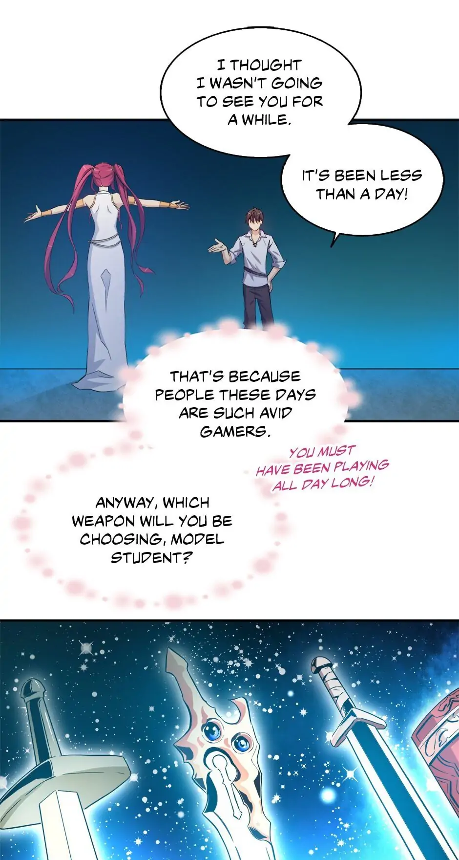 Read Mystic Musketeer EN Manga Online