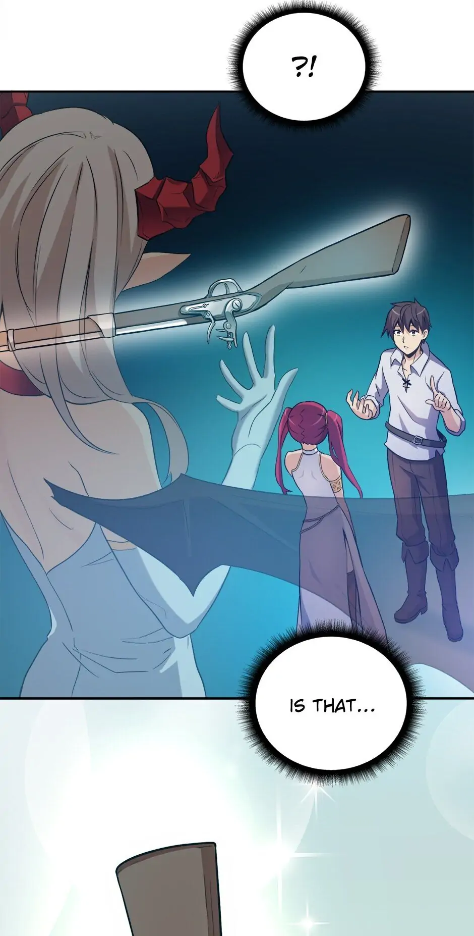 Read Mystic Musketeer EN Manga Online
