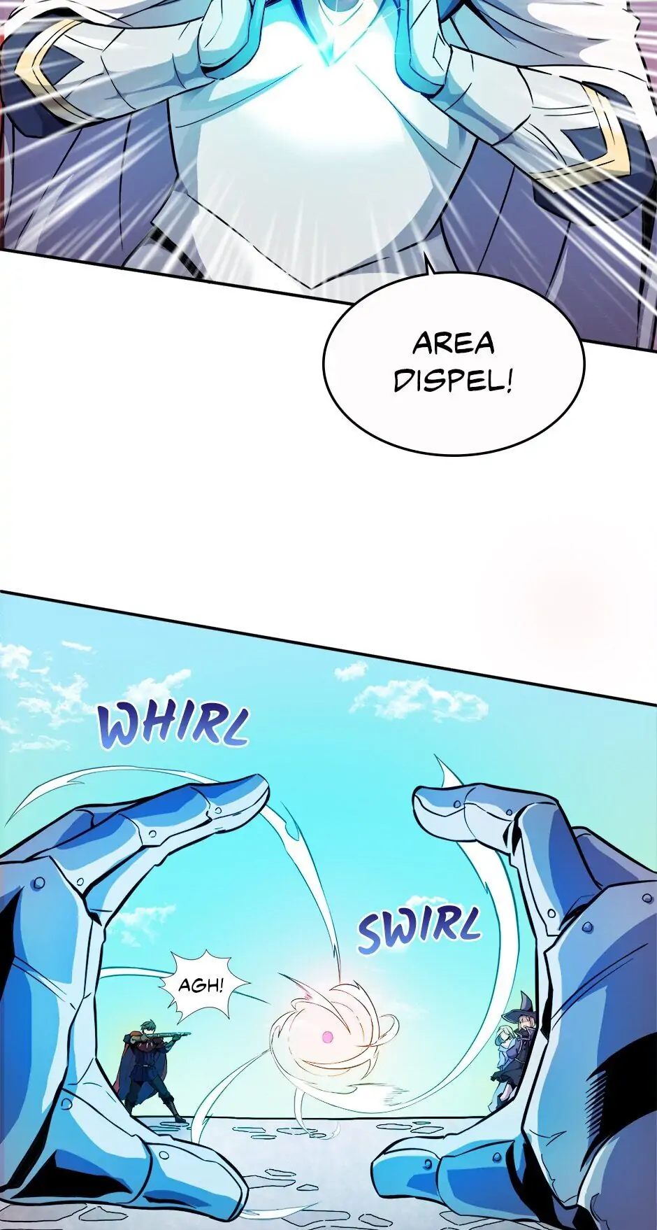 Read Mystic Musketeer EN Manga Online