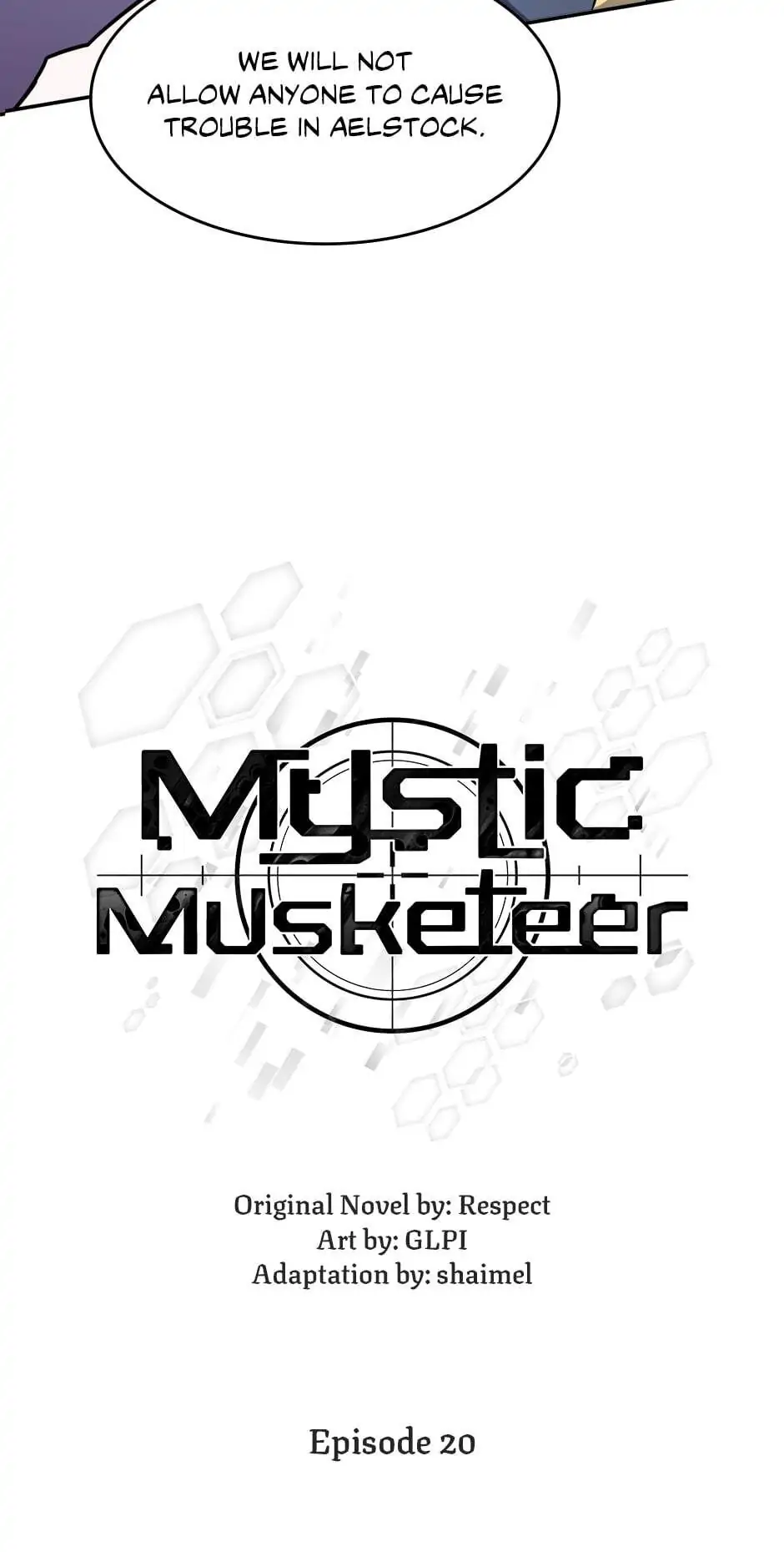 Read Mystic Musketeer EN Manga Online