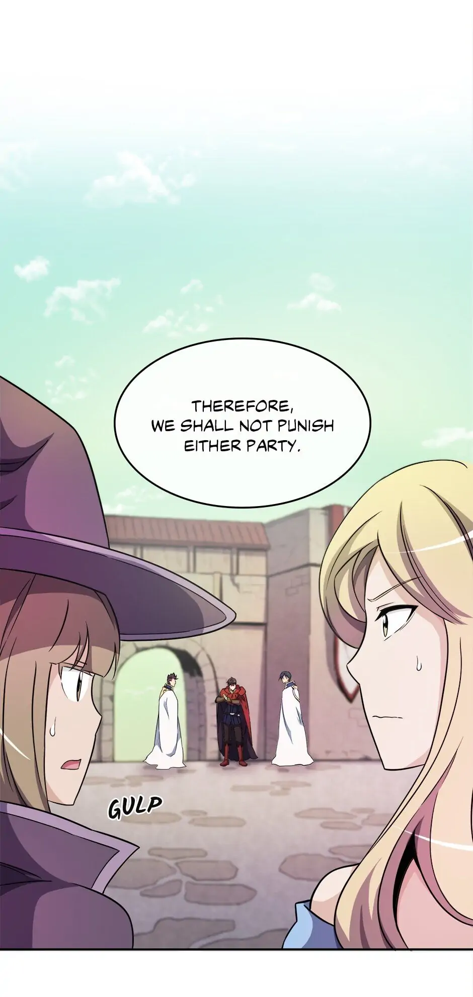 Read Mystic Musketeer EN Manga Online