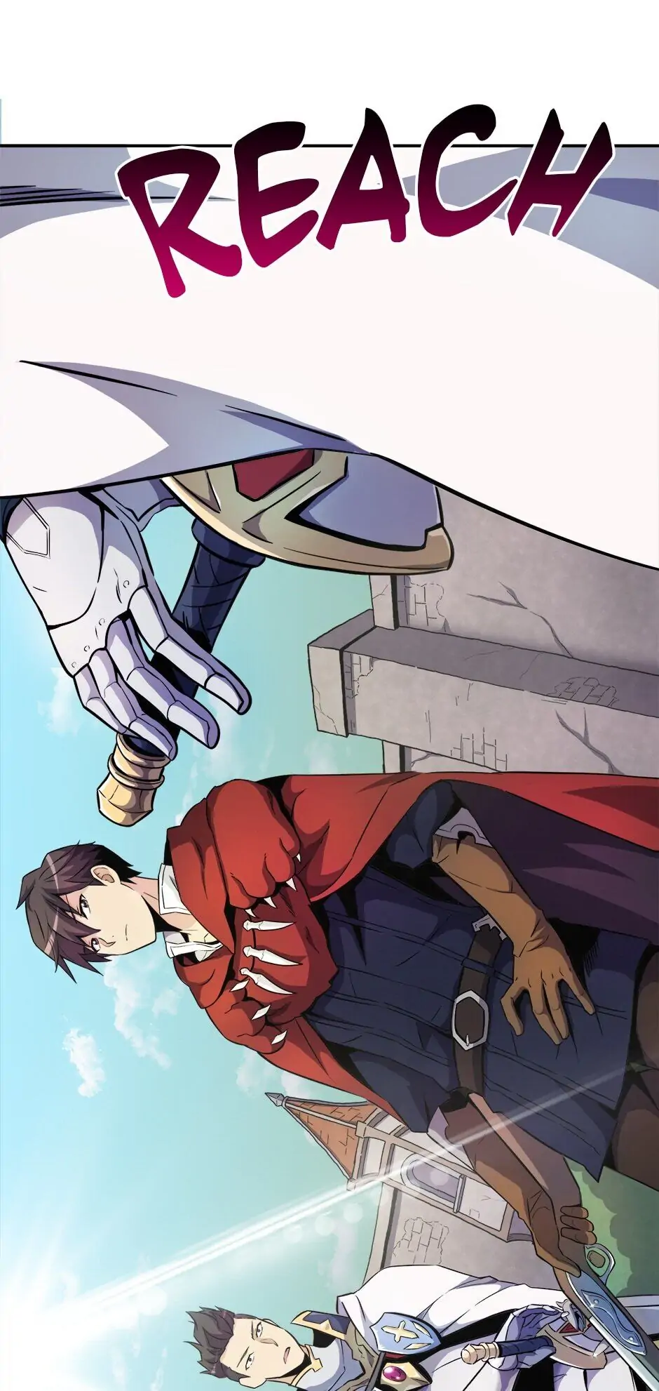 Read Mystic Musketeer EN Manga Online