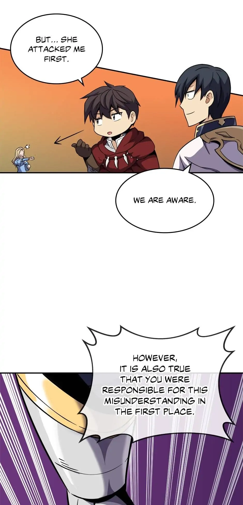 Read Mystic Musketeer EN Manga Online