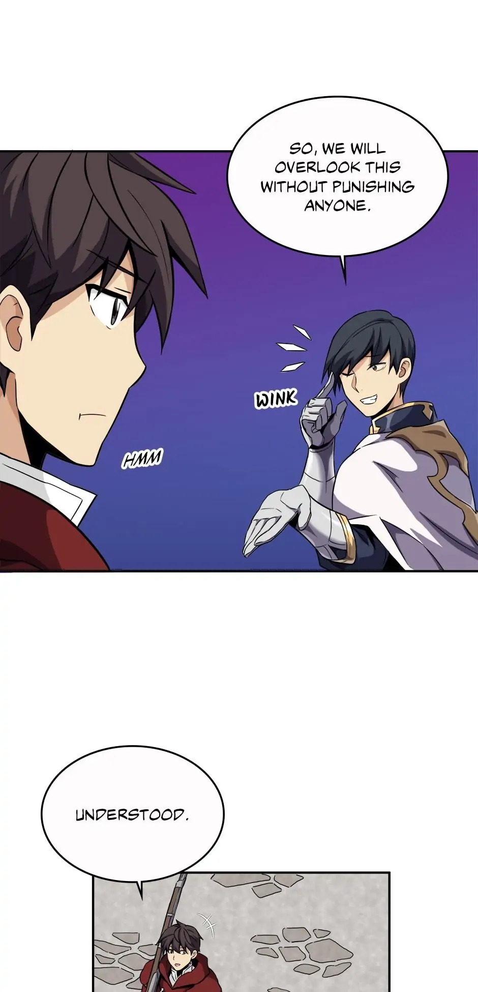 Read Mystic Musketeer EN Manga Online