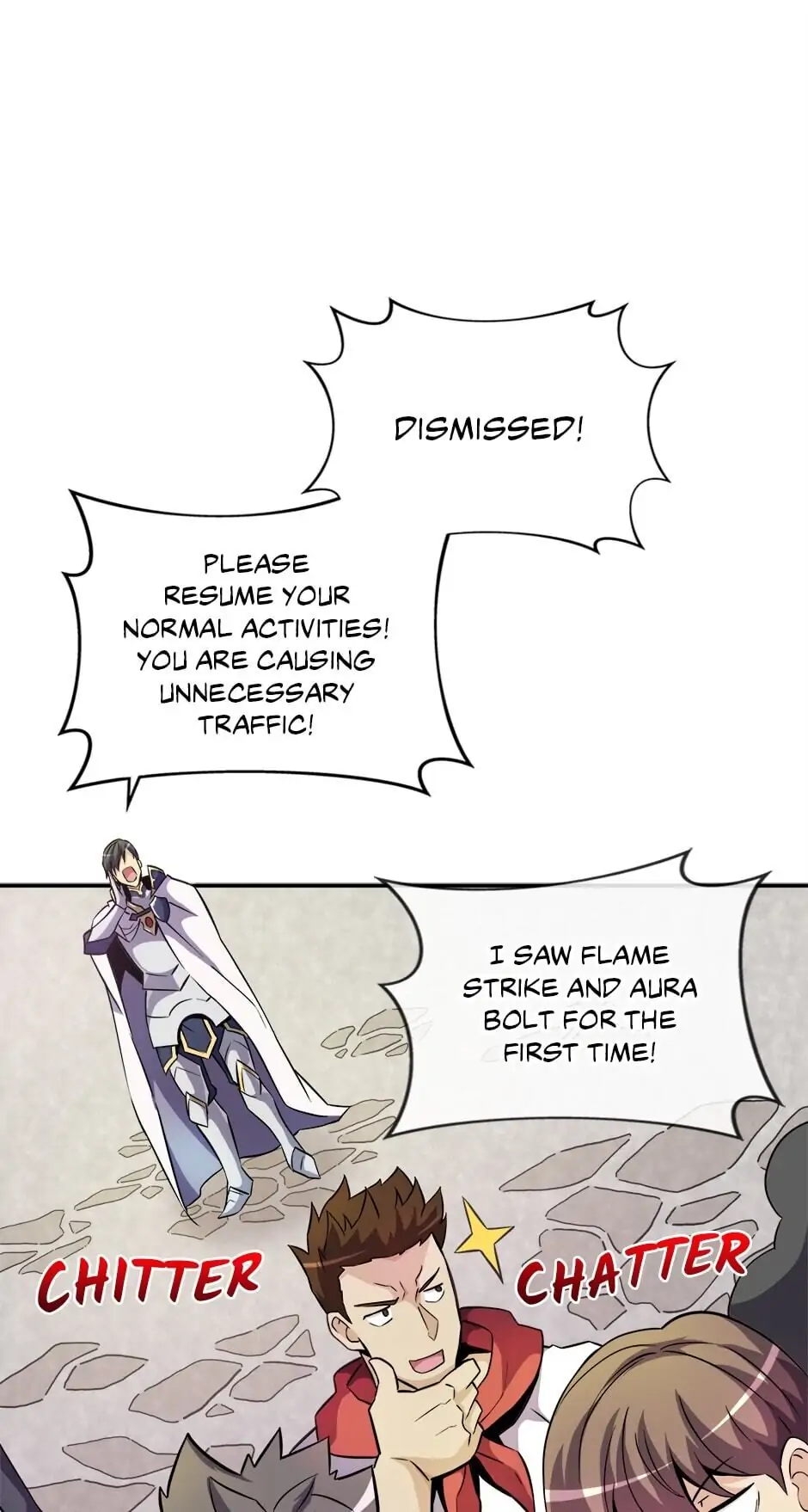 Read Mystic Musketeer EN Manga Online