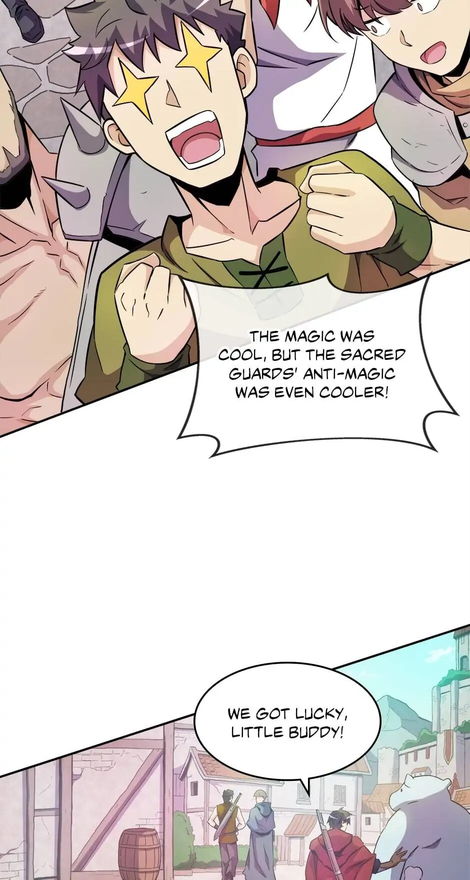 Read Mystic Musketeer EN Manga Online