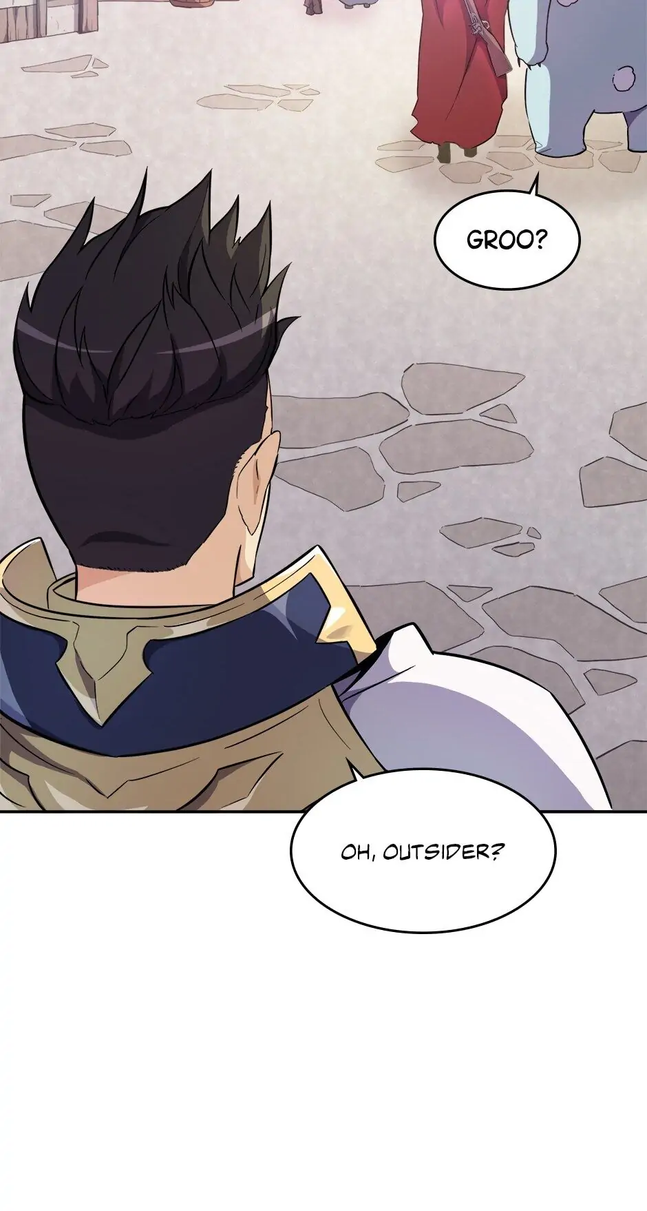 Read Mystic Musketeer EN Manga Online