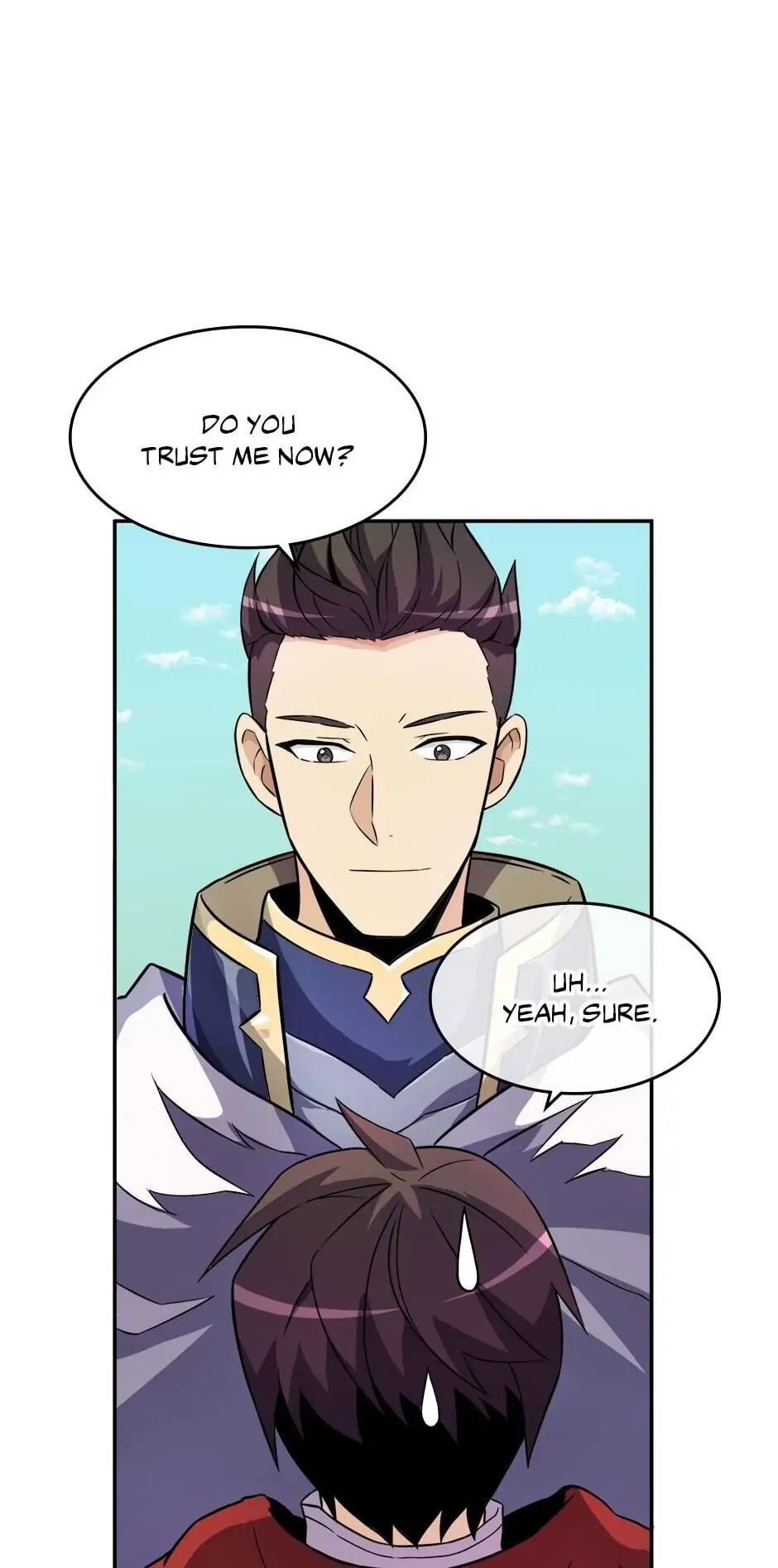 Read Mystic Musketeer EN Manga Online