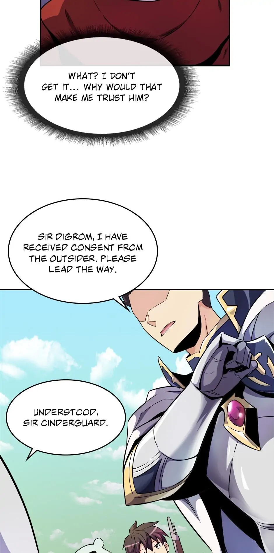 Read Mystic Musketeer EN Manga Online