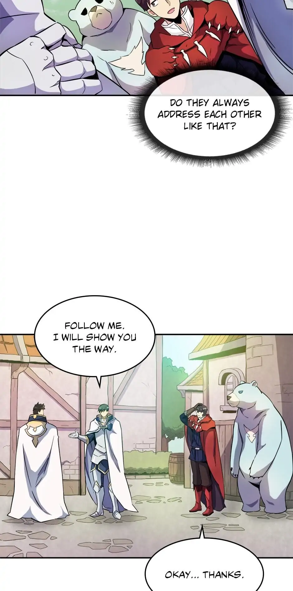 Read Mystic Musketeer EN Manga Online