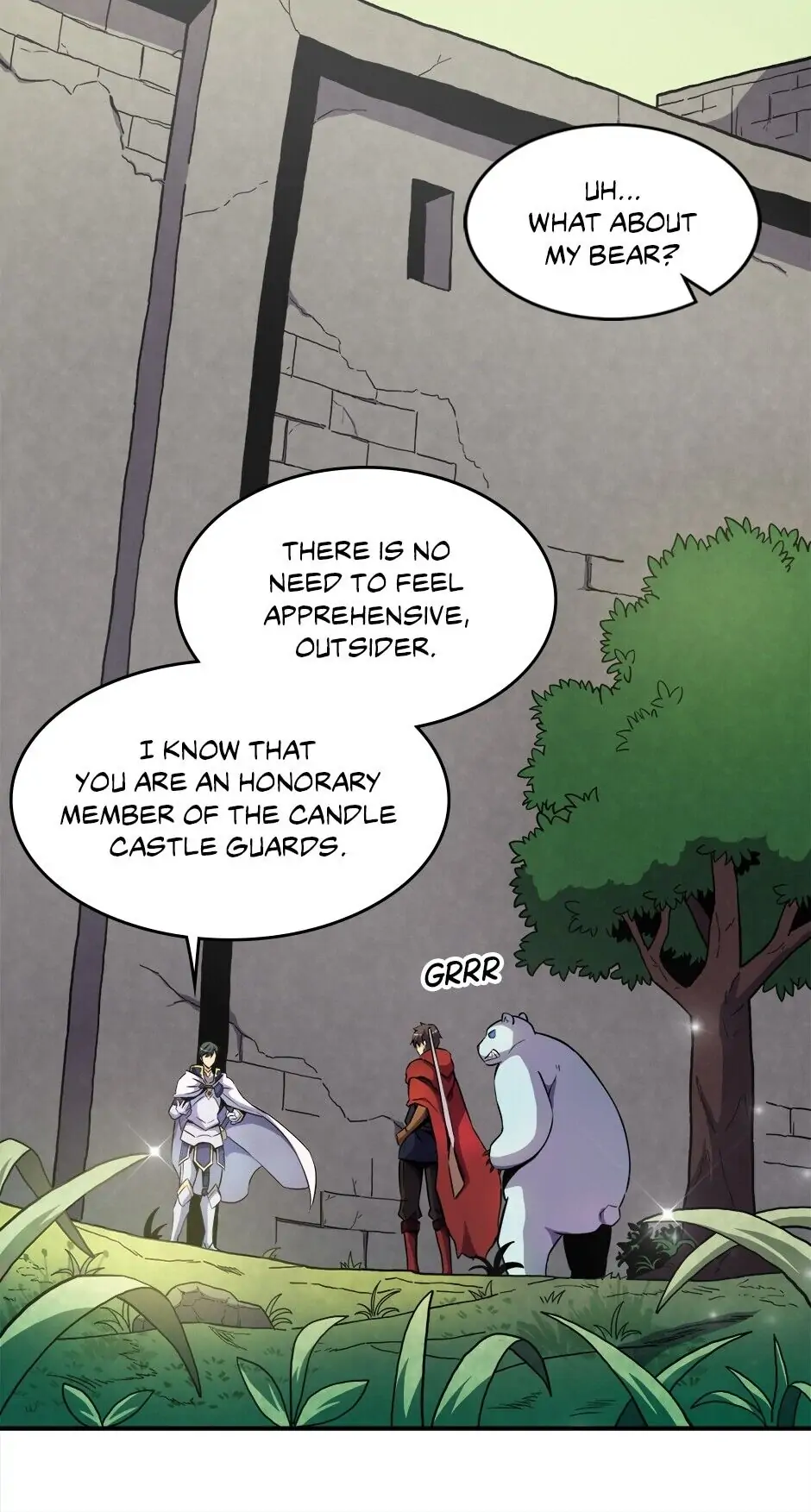 Read Mystic Musketeer EN Manga Online