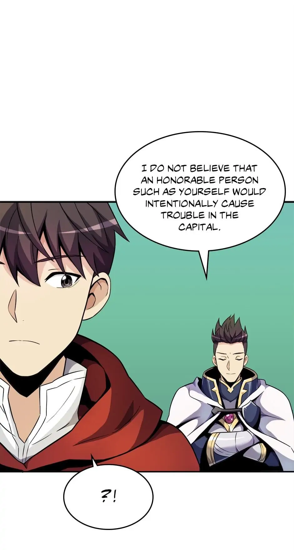 Read Mystic Musketeer EN Manga Online