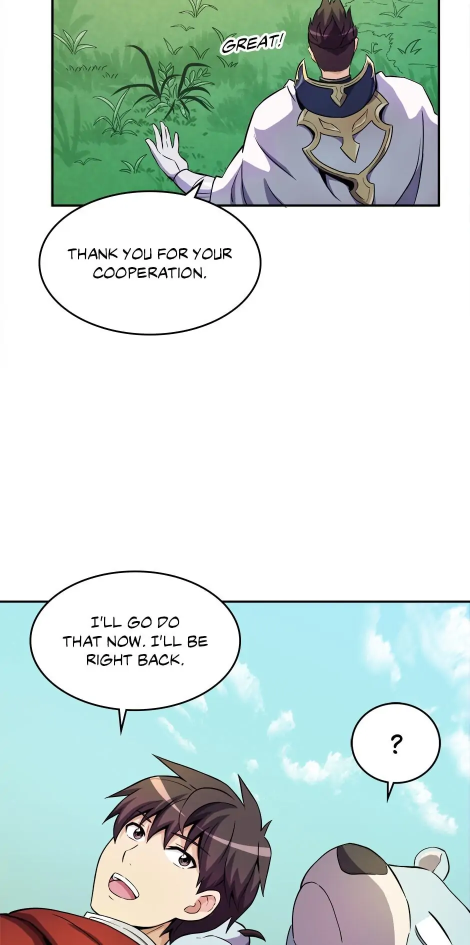 Read Mystic Musketeer EN Manga Online