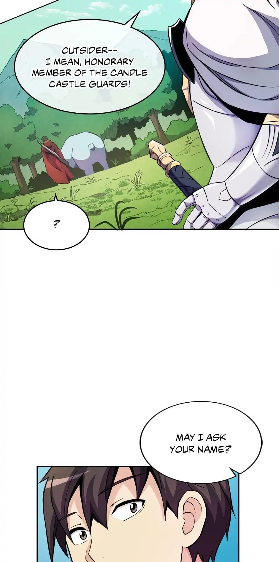 Read Mystic Musketeer EN Manga Online