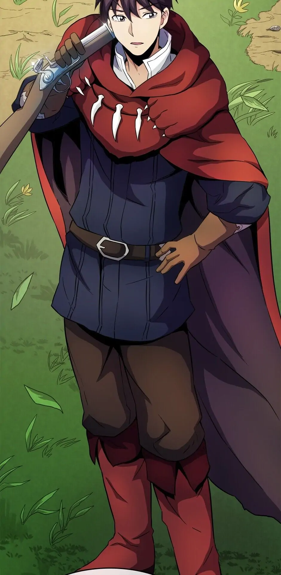 Read Mystic Musketeer EN Manga Online