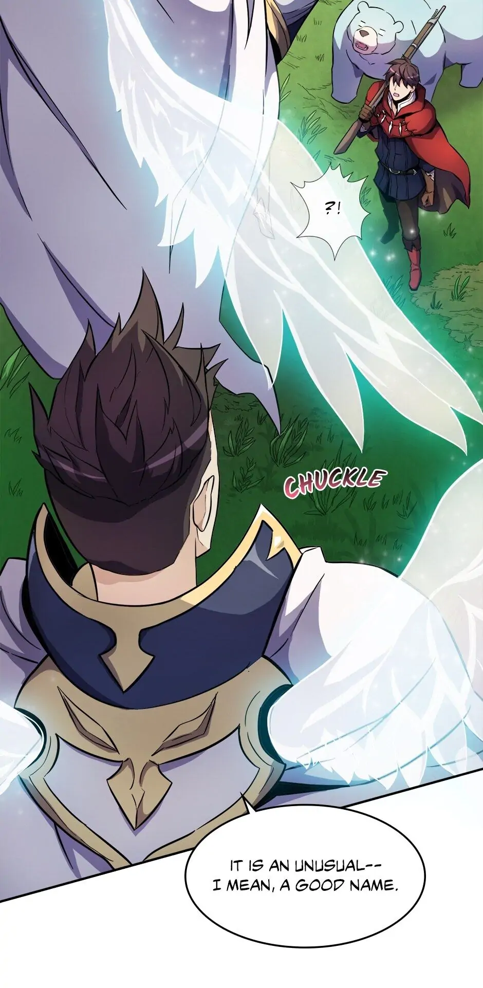 Read Mystic Musketeer EN Manga Online
