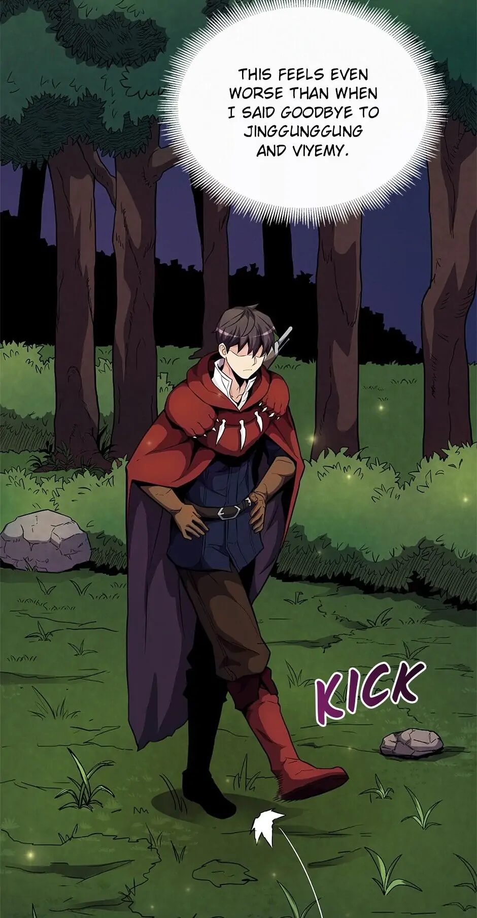 Read Mystic Musketeer EN Manga Online
