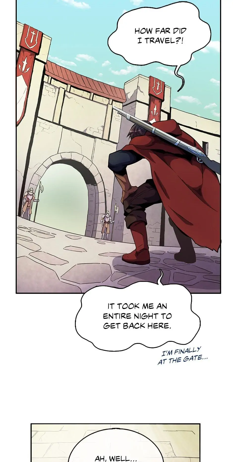 Read Mystic Musketeer EN Manga Online