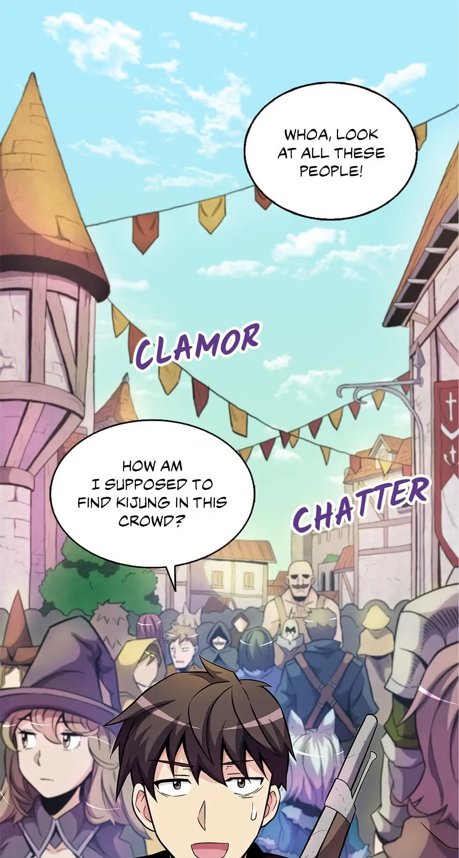 Read Mystic Musketeer EN Manga Online