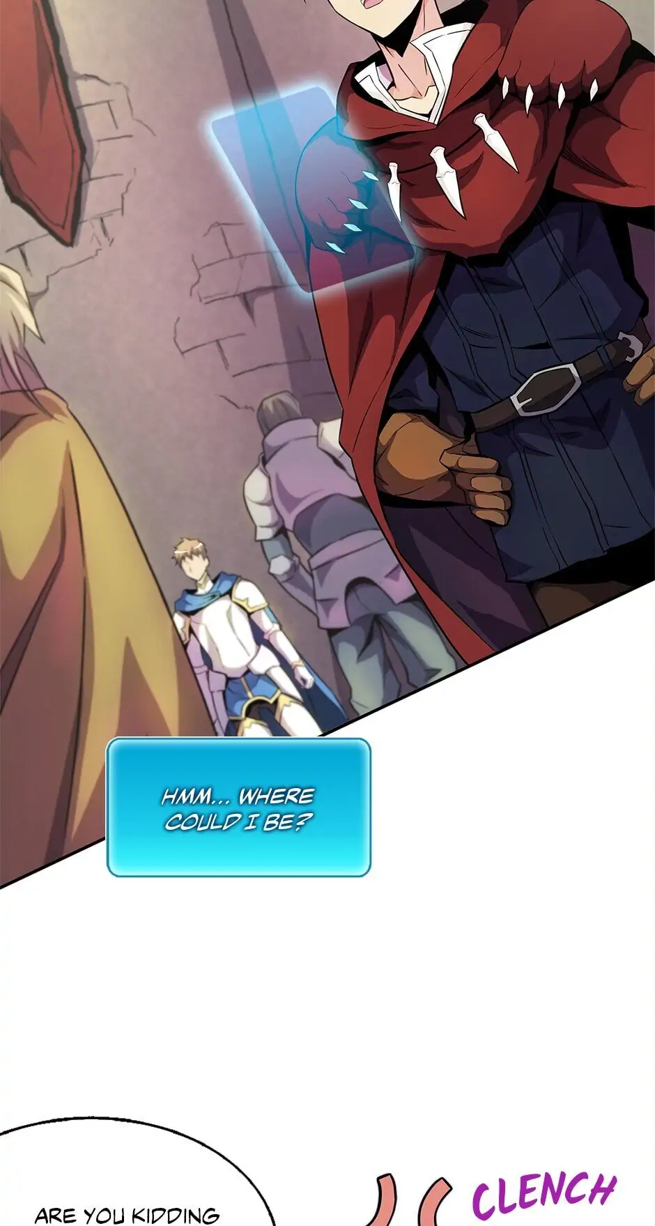 Read Mystic Musketeer EN Manga Online