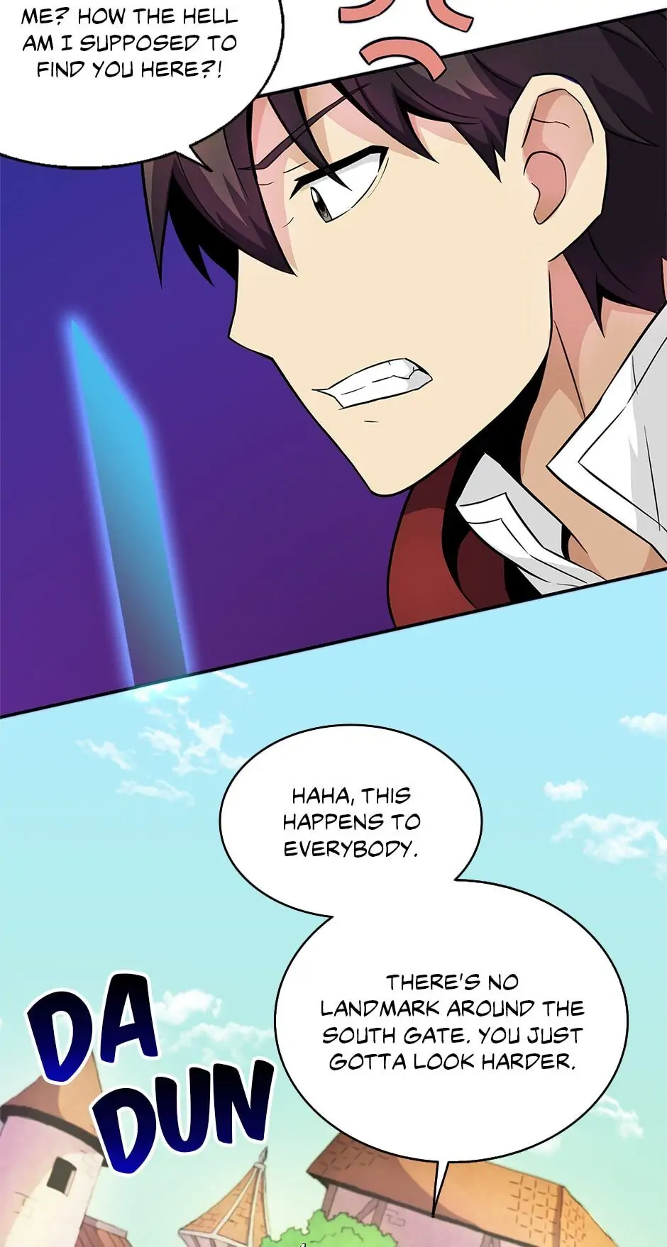 Read Mystic Musketeer EN Manga Online