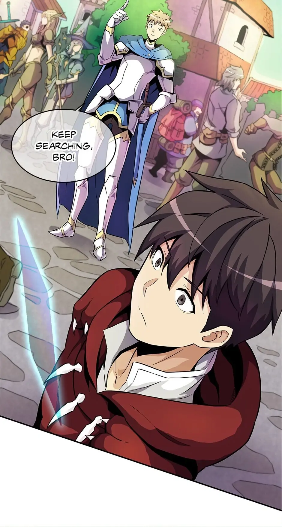 Read Mystic Musketeer EN Manga Online