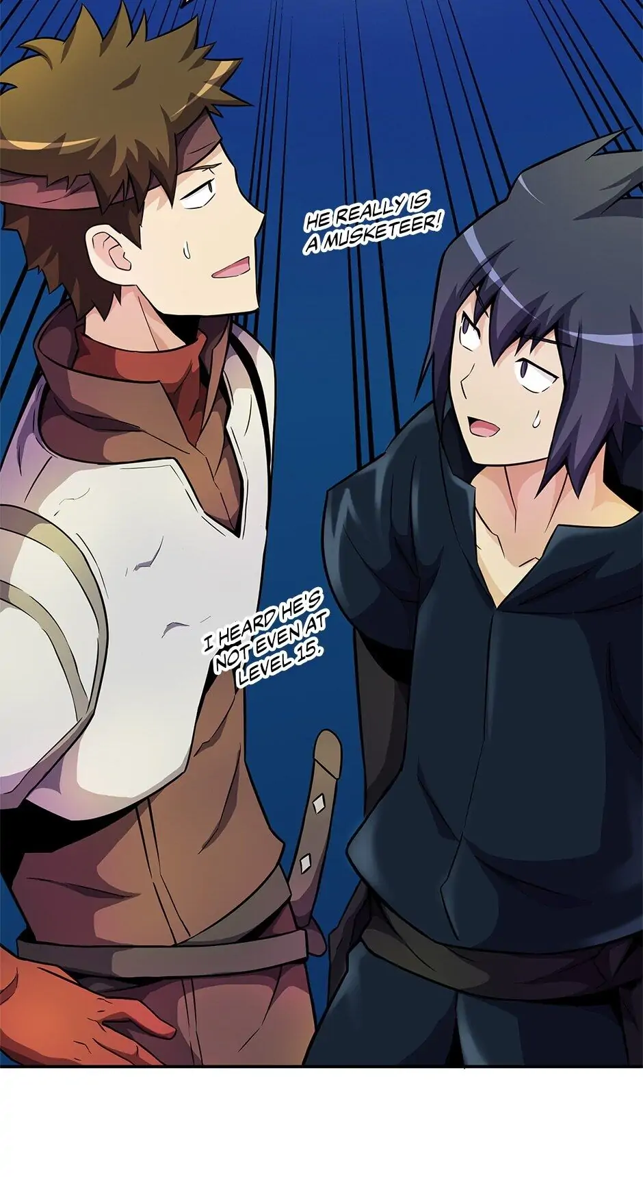 Read Mystic Musketeer EN Manga Online