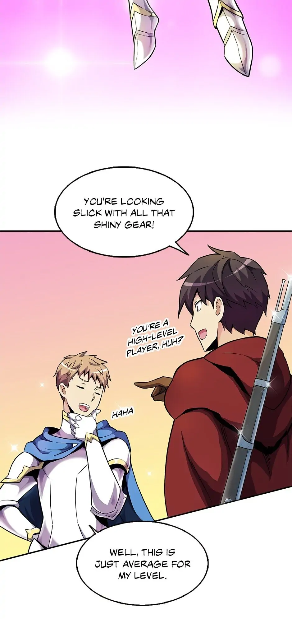 Read Mystic Musketeer EN Manga Online