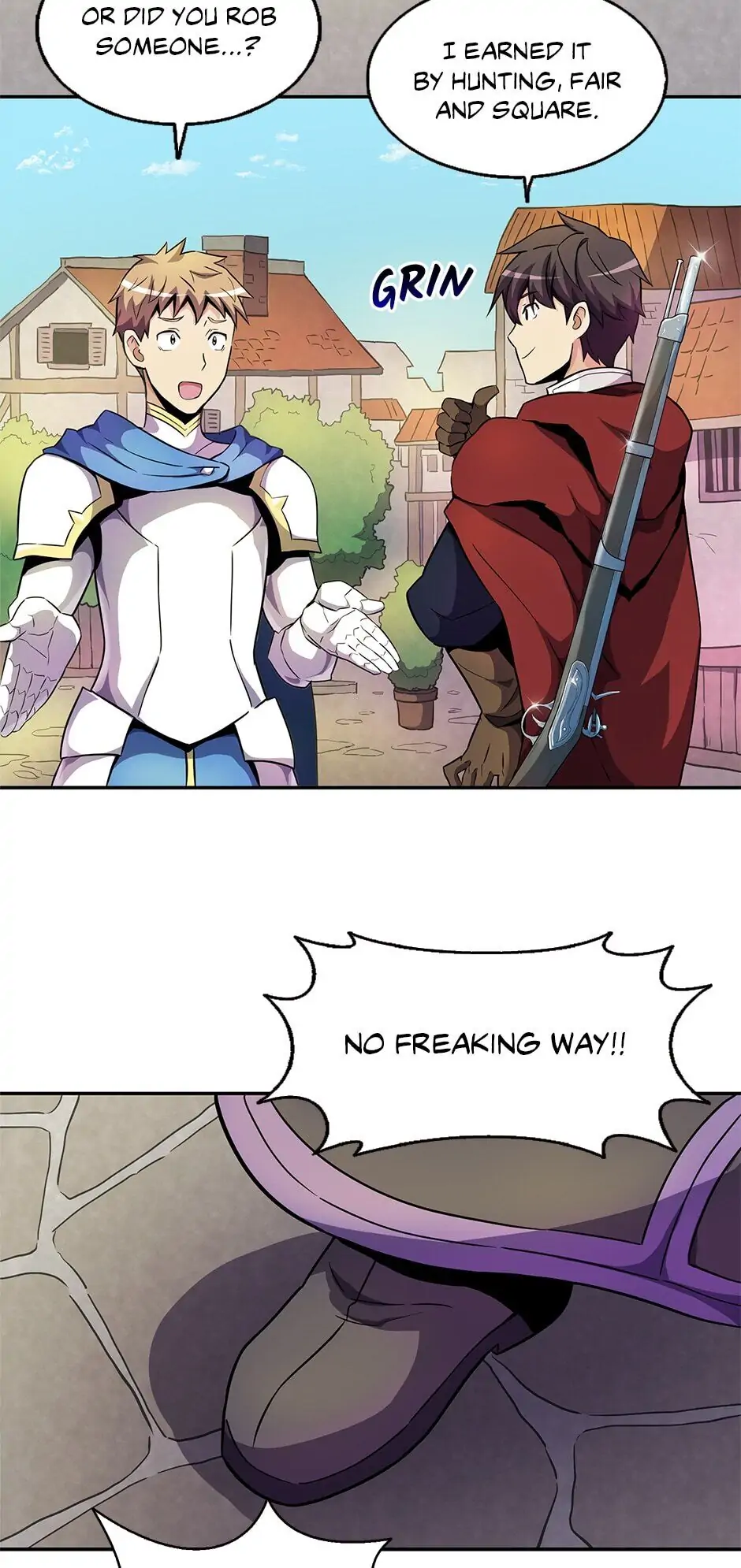 Read Mystic Musketeer EN Manga Online