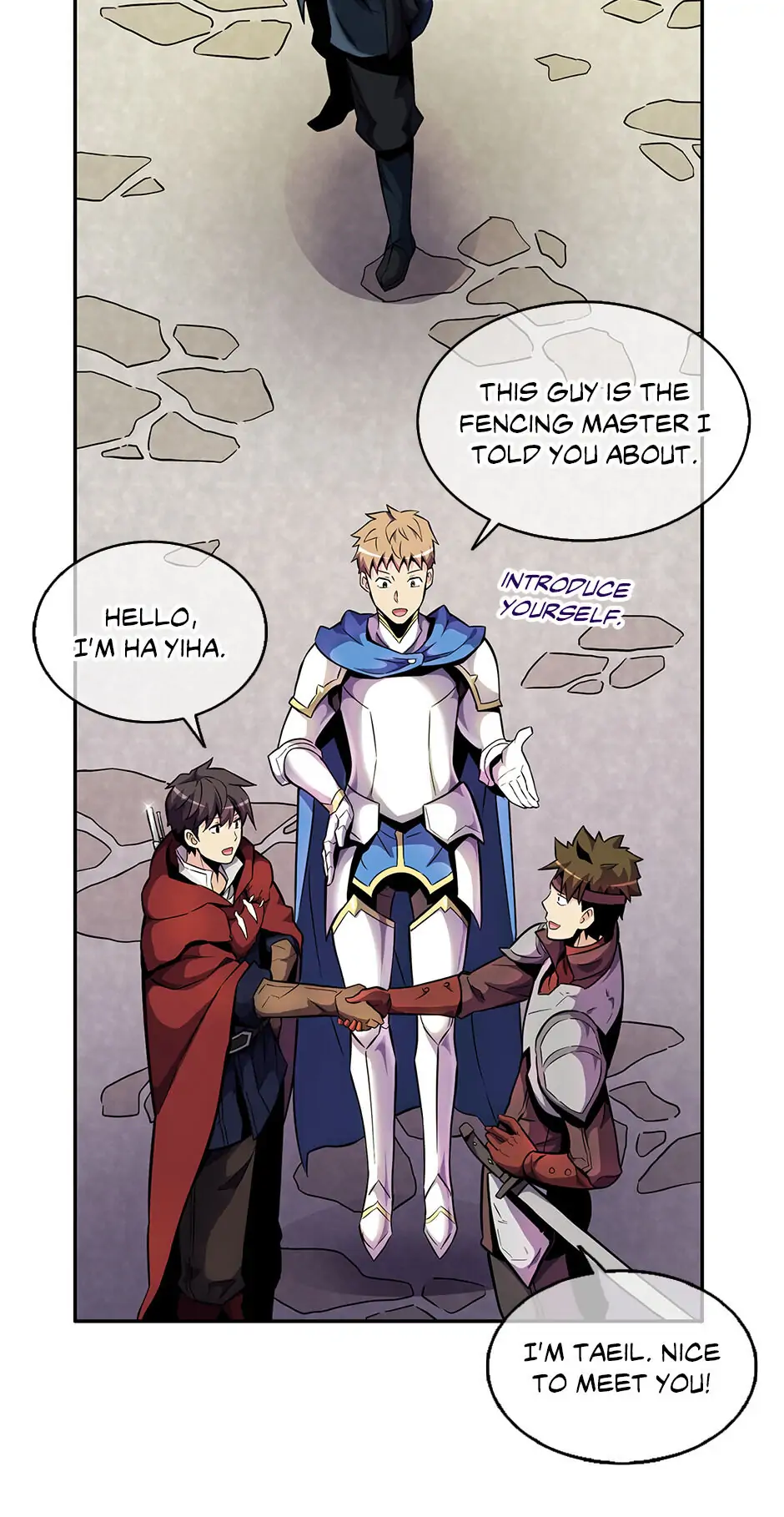 Read Mystic Musketeer EN Manga Online