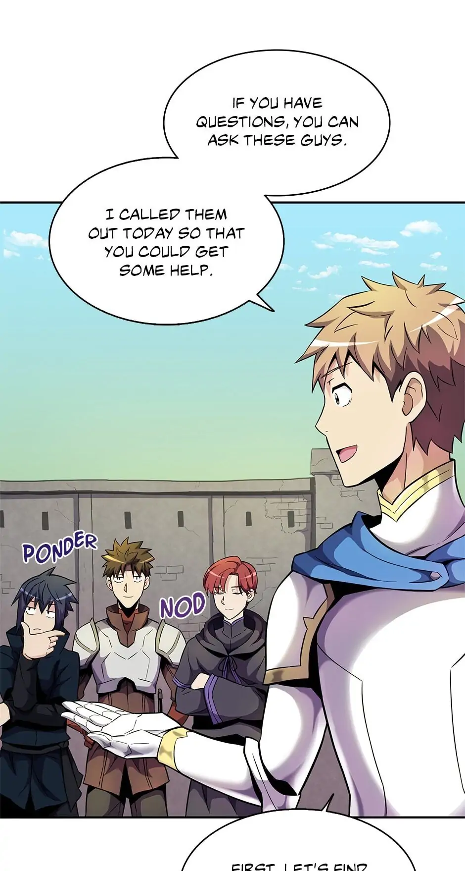 Read Mystic Musketeer EN Manga Online